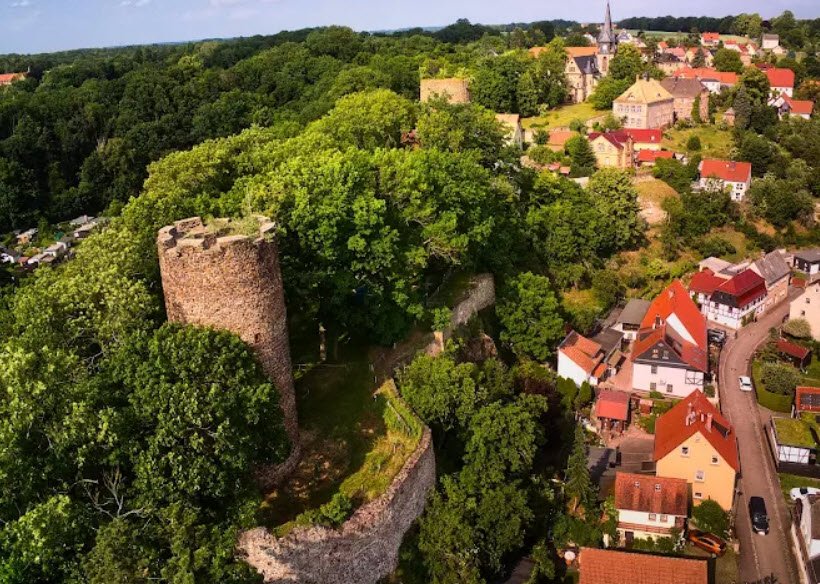 Burgruine Kohren, Frohburg, Germany, Germany
